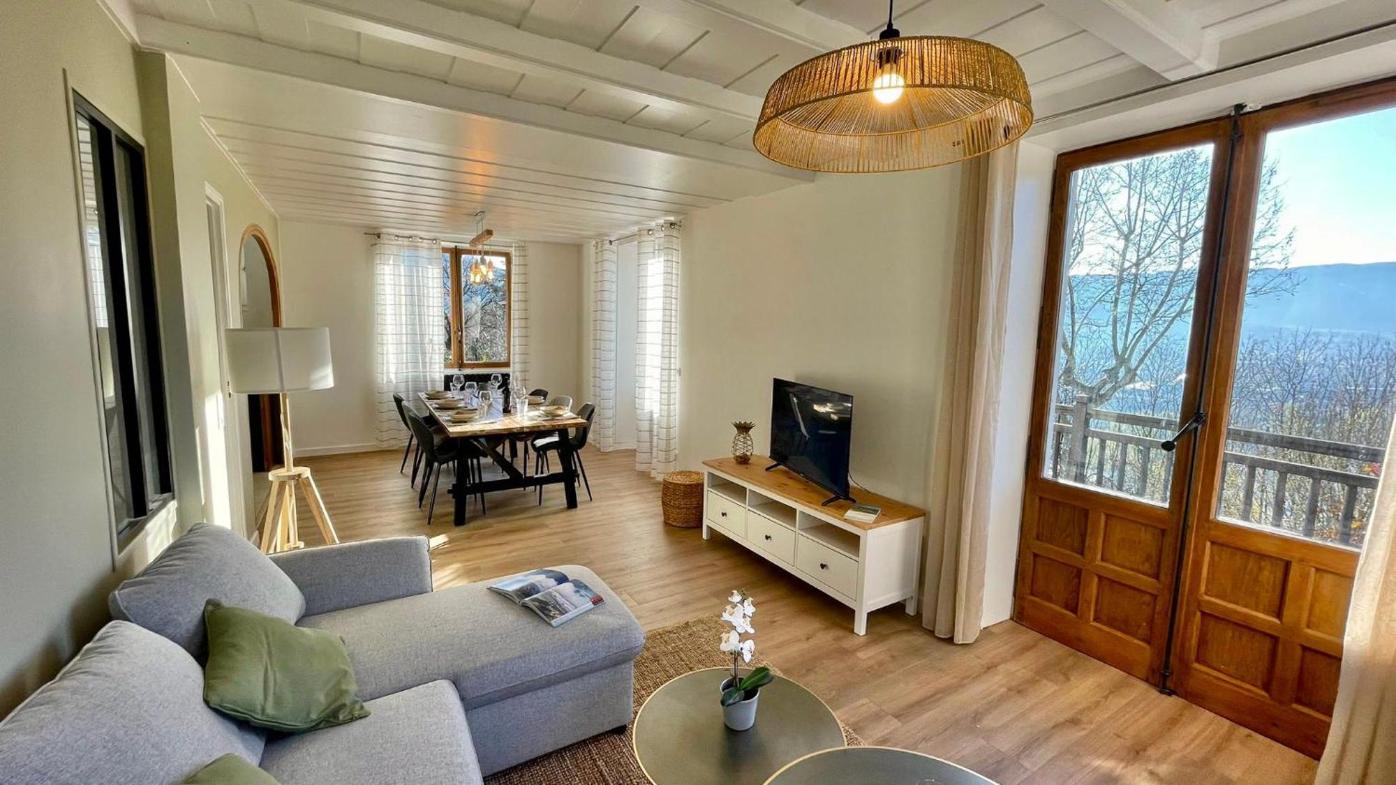 Les Balcons De Chambery Lejlighed Eksteriør billede