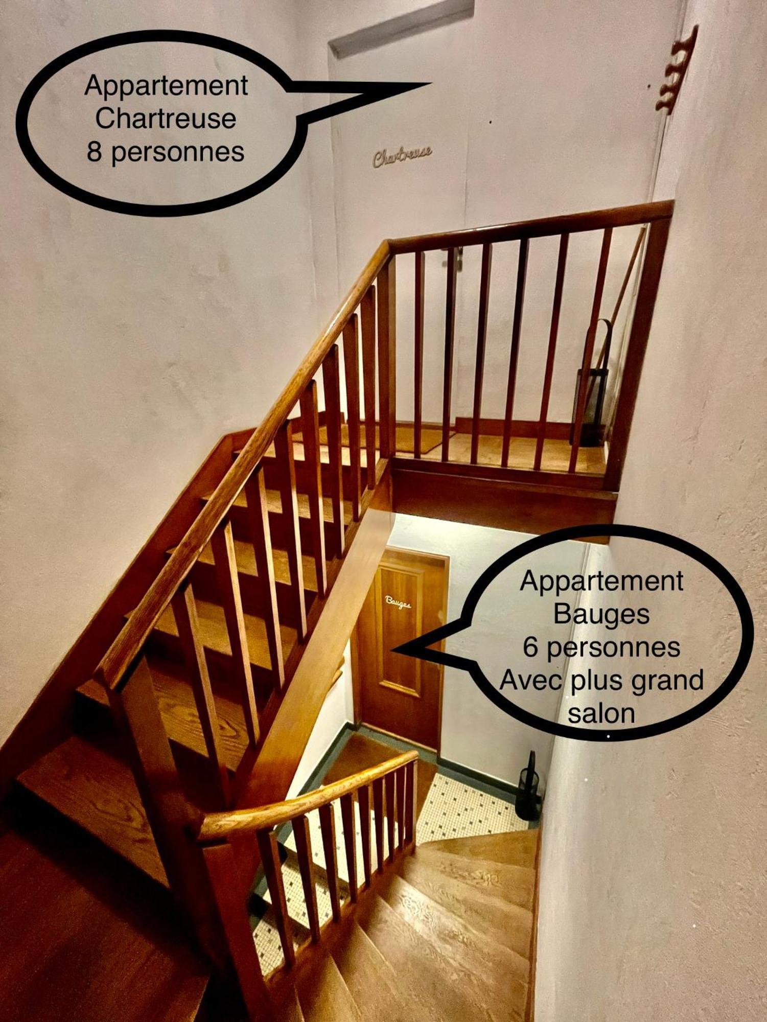 Les Balcons De Chambery Lejlighed Eksteriør billede