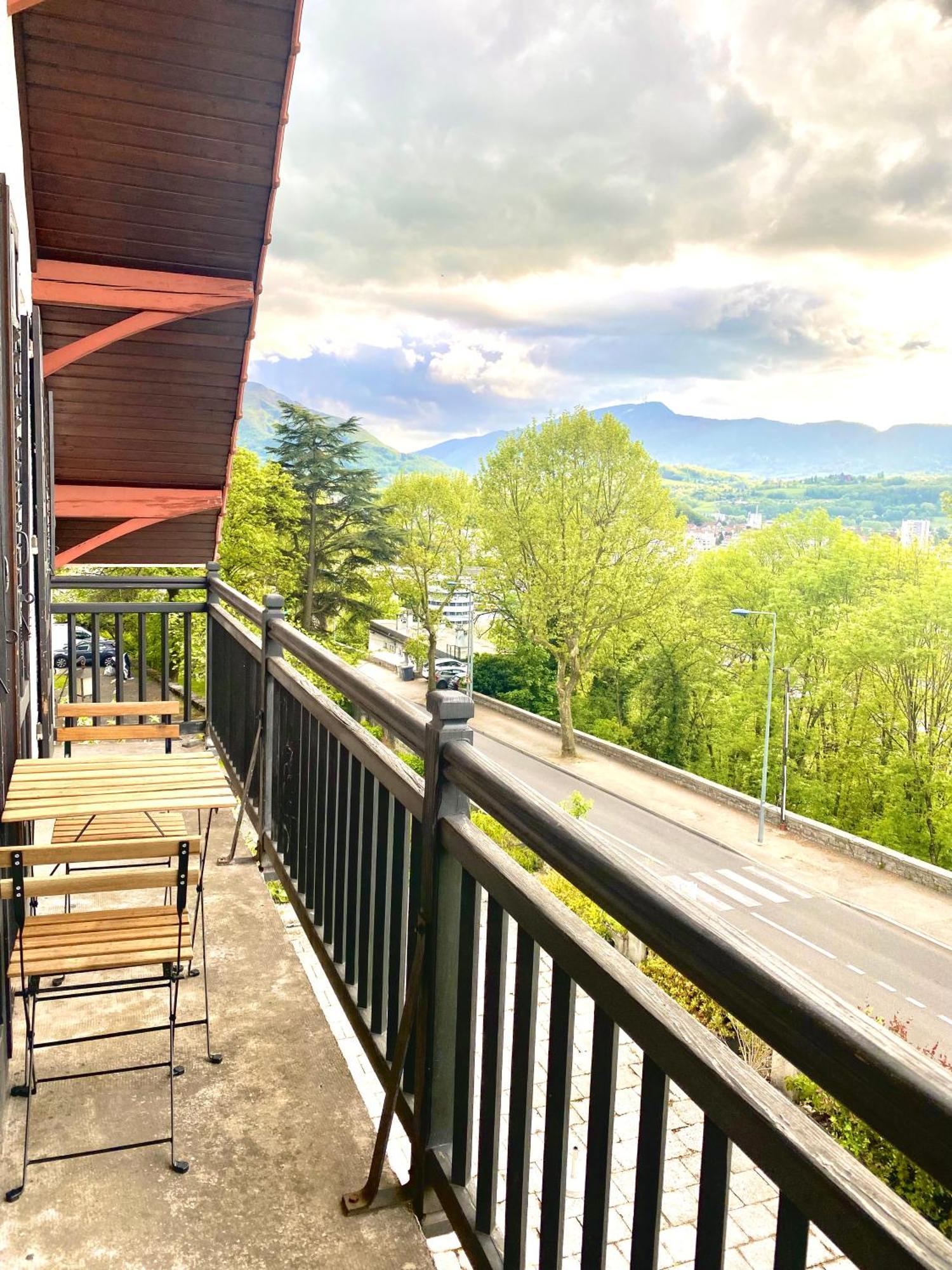 Les Balcons De Chambery Lejlighed Værelse billede