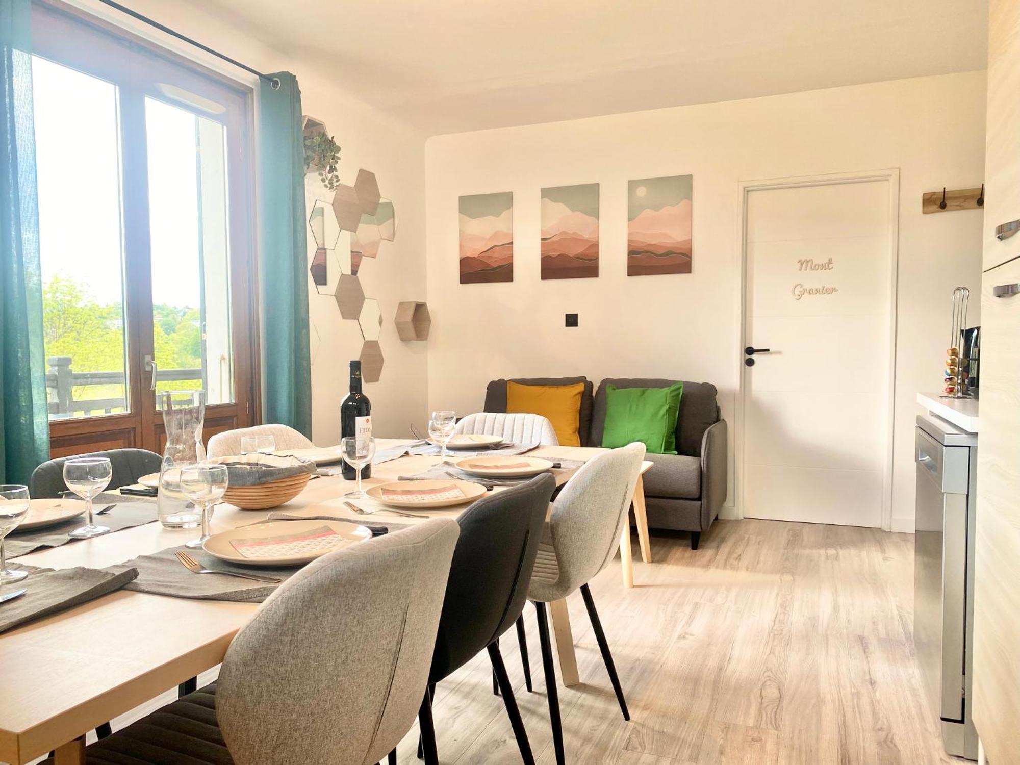 Les Balcons De Chambery Lejlighed Eksteriør billede