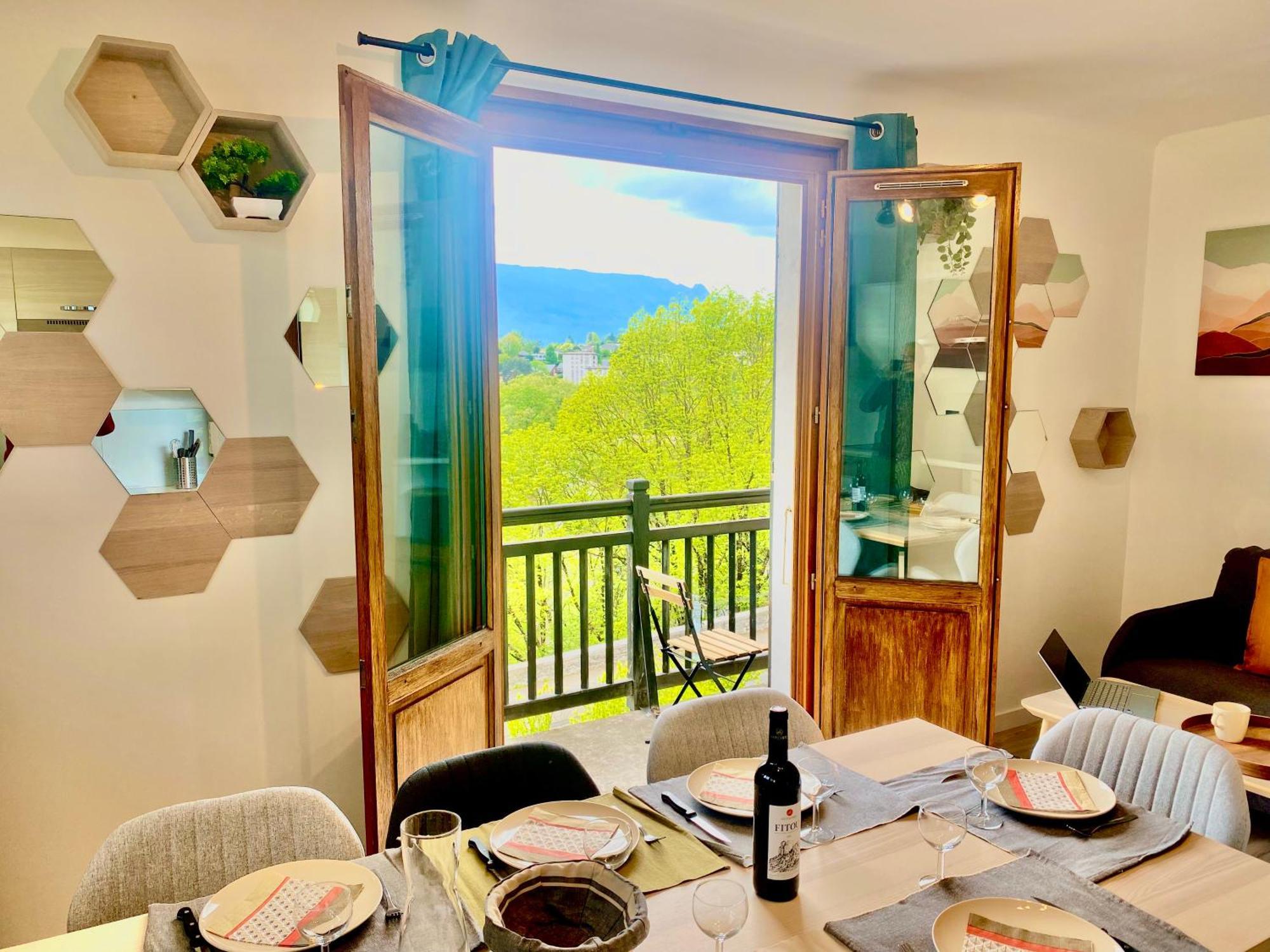 Les Balcons De Chambery Lejlighed Eksteriør billede