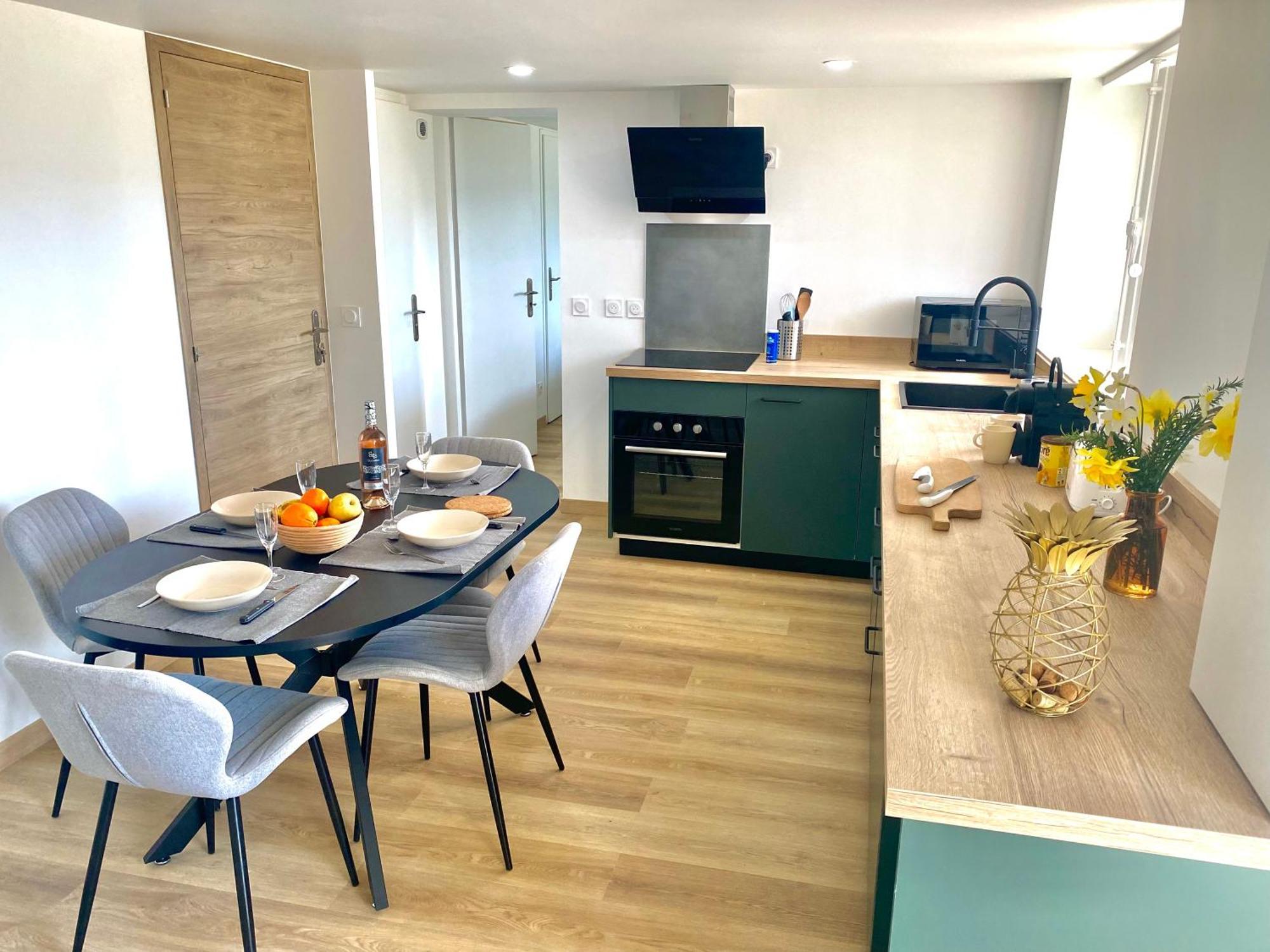 Les Balcons De Chambery Lejlighed Eksteriør billede