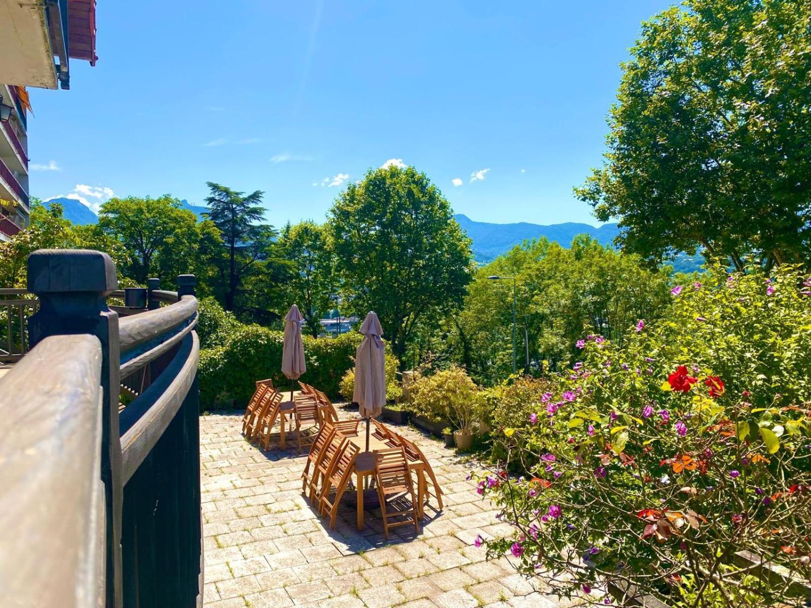 Les Balcons De Chambery Lejlighed Eksteriør billede